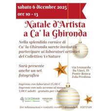 Natale d'Artista a Ca' la Ghironda